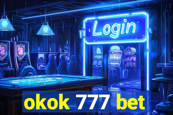 okok 777 bet